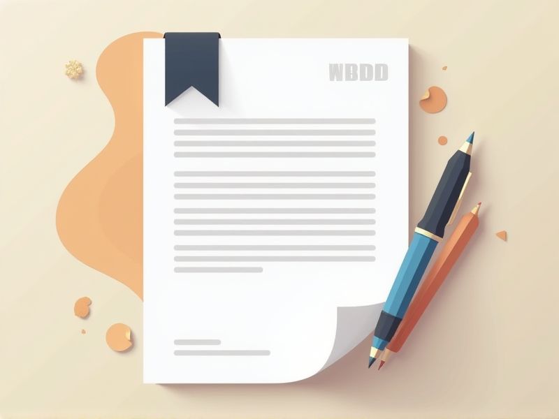 Examples and Templates for Crafting Letters for the WBS Scholarship Application