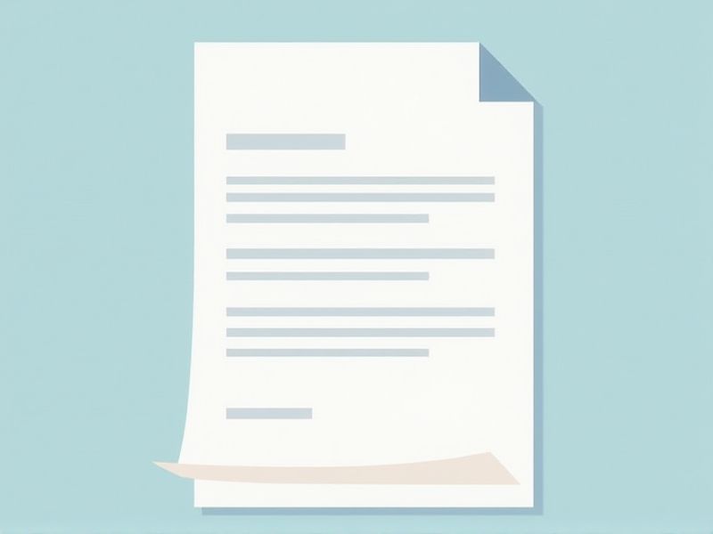 Examples and Templates for Writing a Letter to Request WC Exemption