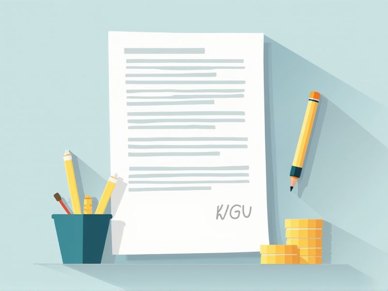 Letter Samples and Templates for WGU Scholarship Applications