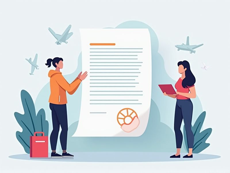 Sample Letter Templates and Examples for Working Holiday Visa Applications
