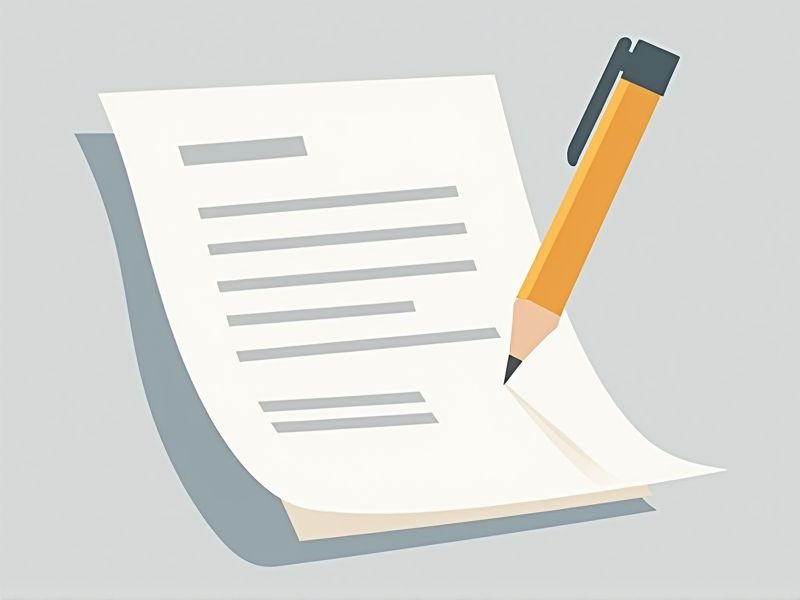 Examples and Templates for Writing a Resignation Letter