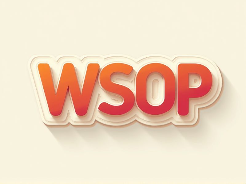 Template and Examples for WSOP Letter Samples