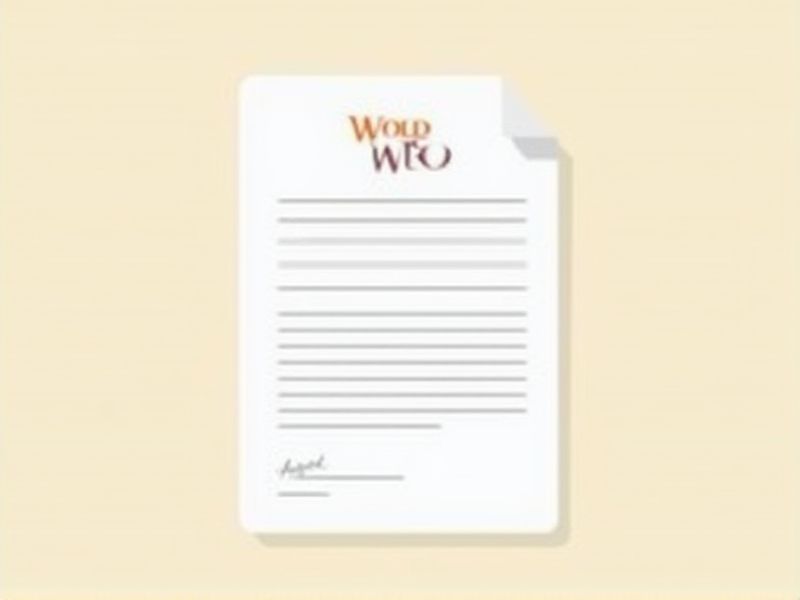 Examples and Templates for Writing WTO Application Letters