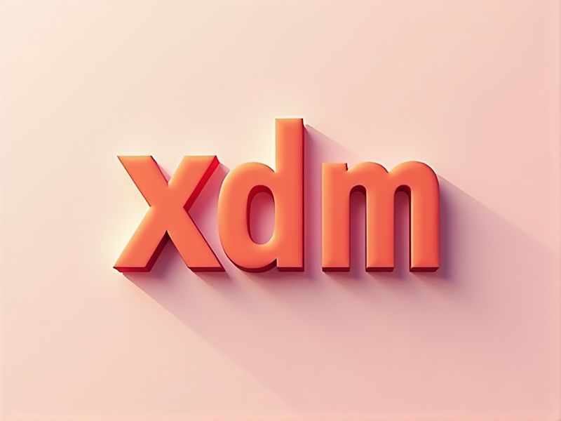 Examples and Templates for XDM Letter Samples