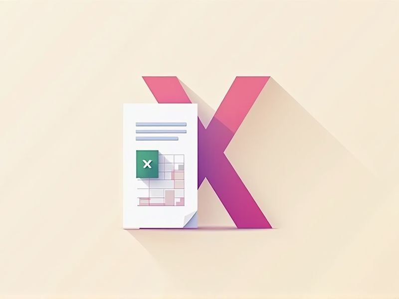 Template and Examples for Excel Letter Samples