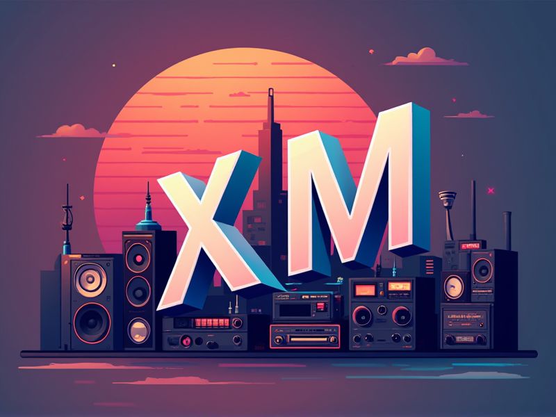 Letter Samples and Examples for XM Radio Station Communication