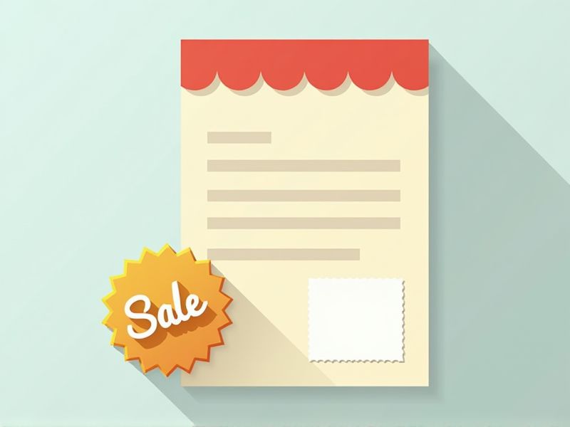 Examples and Template for Requesting a Yard Sale Permit Letter
