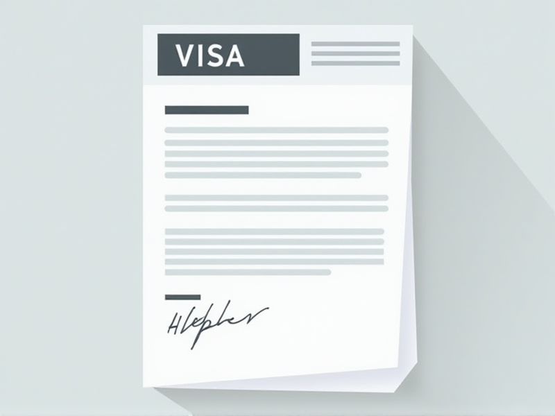 Examples and Templates for YB Visa Application Letter Samples