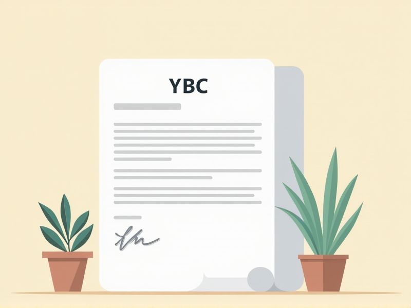Letter Samples and Examples for YBC Application