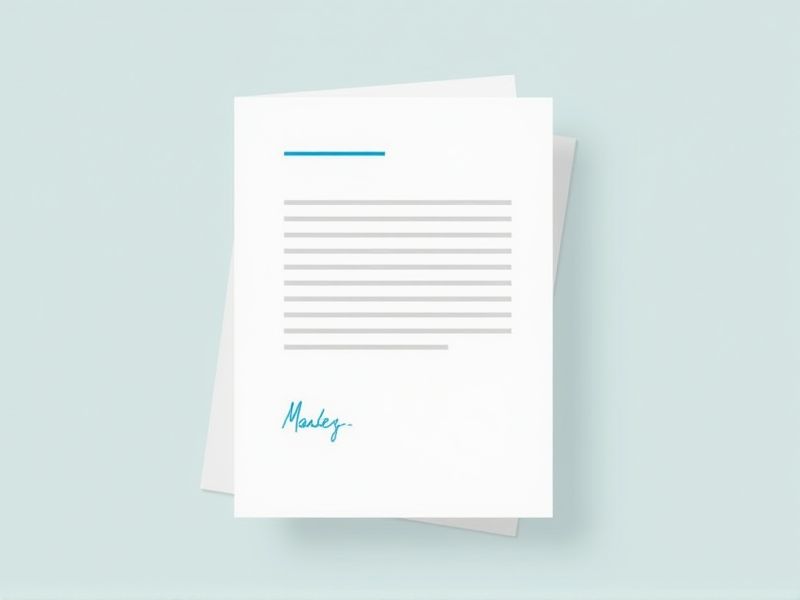 Letter Samples and Examples for Yield Approval Requests
