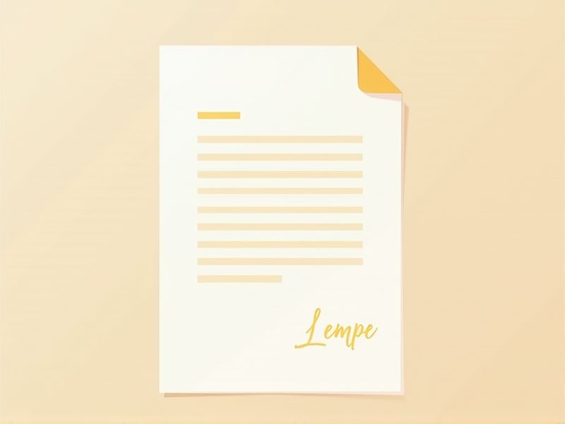 Examples and Templates for Yielding Contract Letter Samples