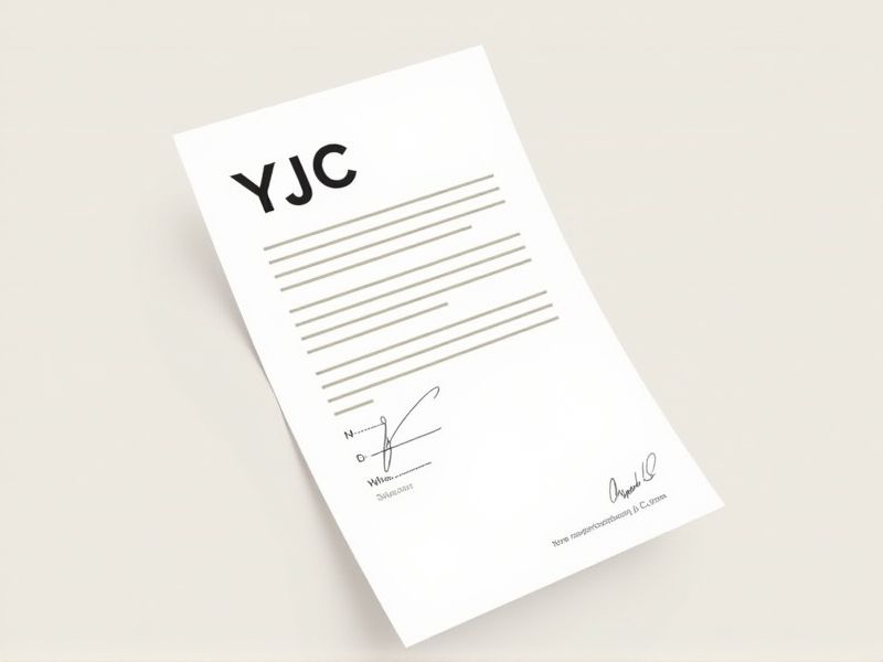 Examples and Templates for YJC Application Letter Samples