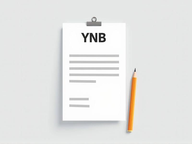 Sample Letter Templates and Examples for YNB Application