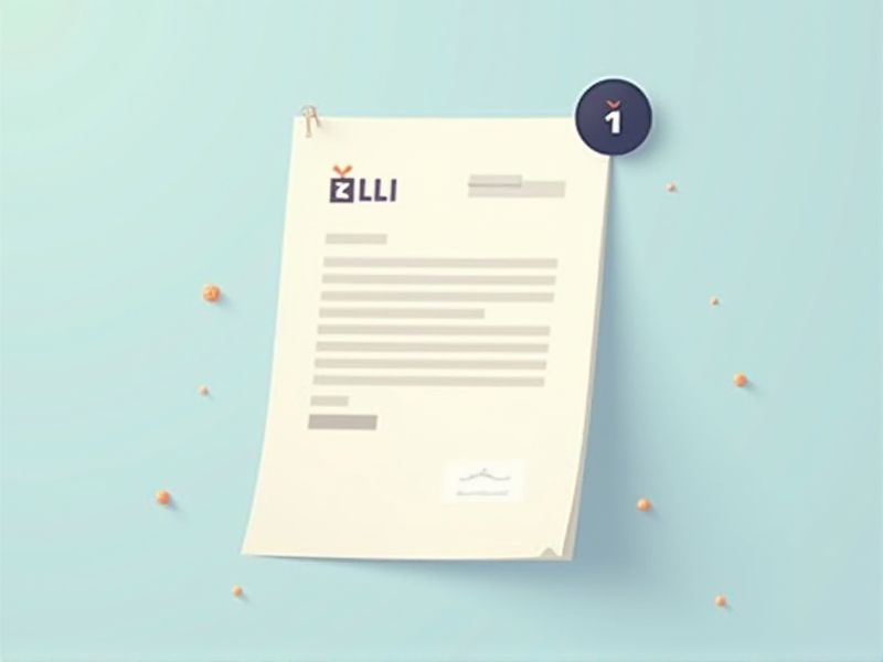 Letter Template and Examples for Zelle Payment Transactions