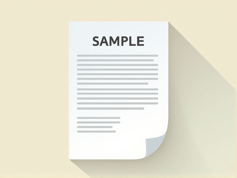 Examples and Template for Writing a Zero Interest Loan Request Letter