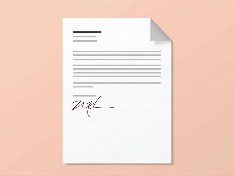 Sample Letters and Examples for ZJ Visa Application