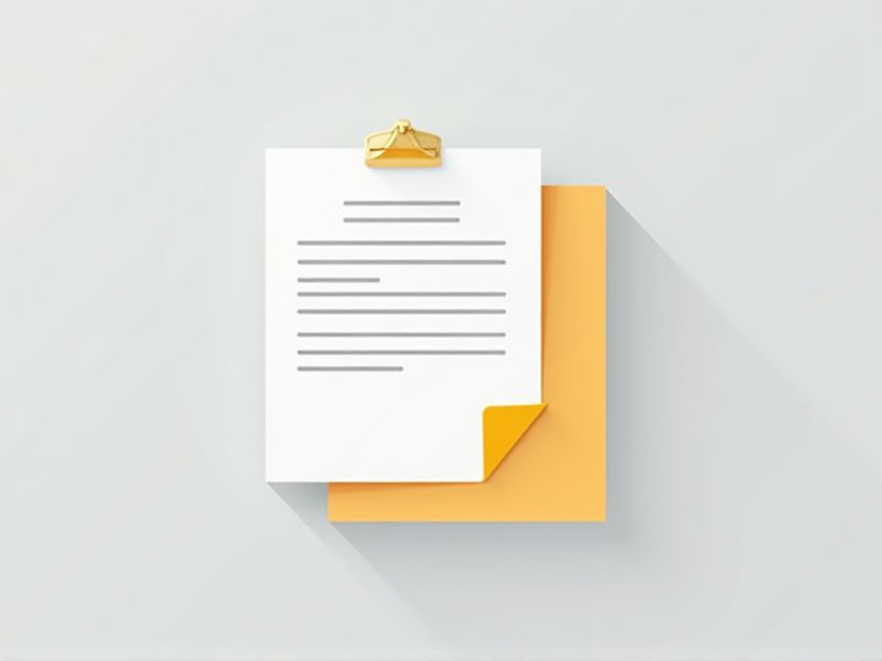Template and Examples for ZP Application Letter