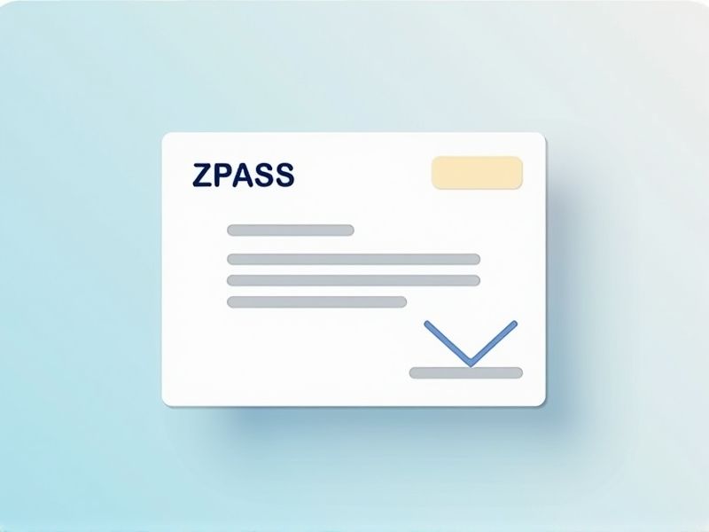 Letter Sample Templates and Examples for ZPASS Applications