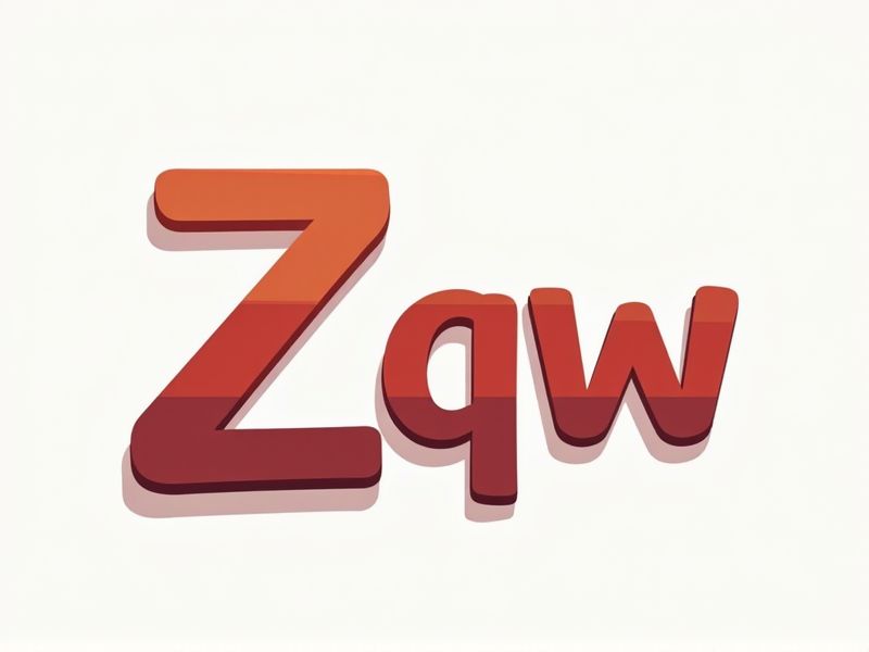 Template and Examples for ZQW Letter Samples