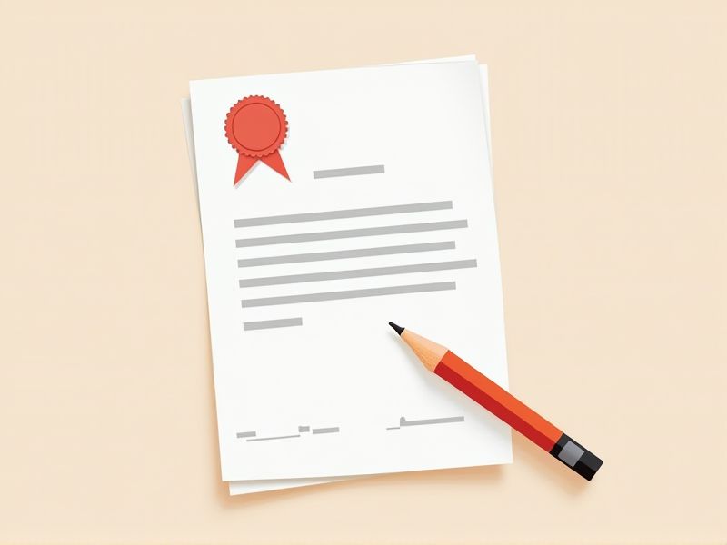 Template and Examples for Writing a College Admission Letter