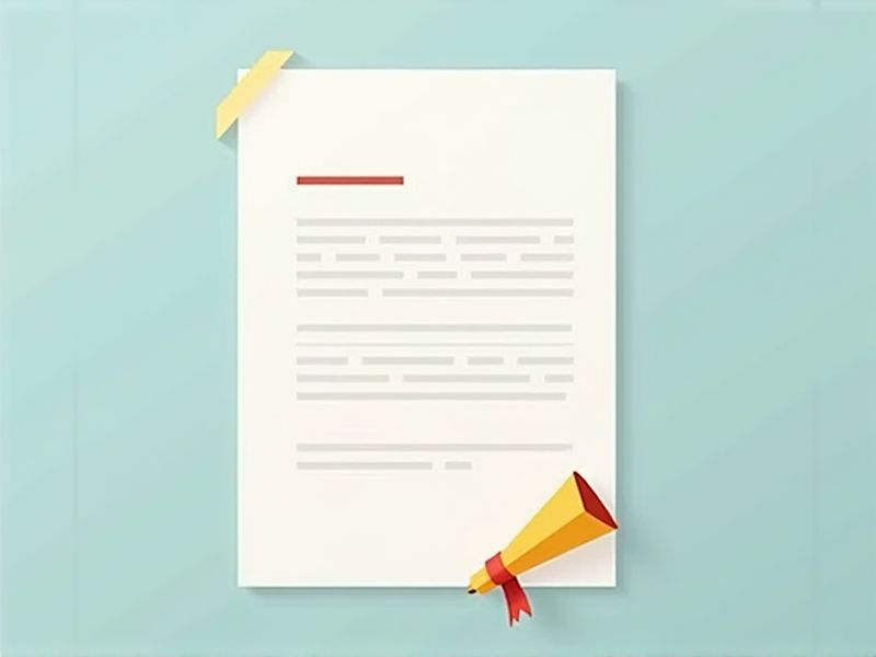 Examples and Template for University Admission Letters