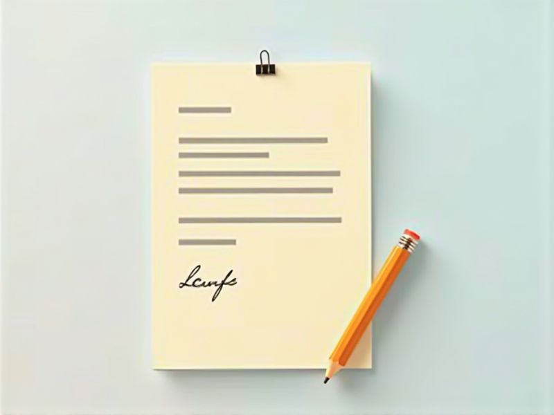 Templates and Examples for Writing a Letter to Notify Ahead of Schedule