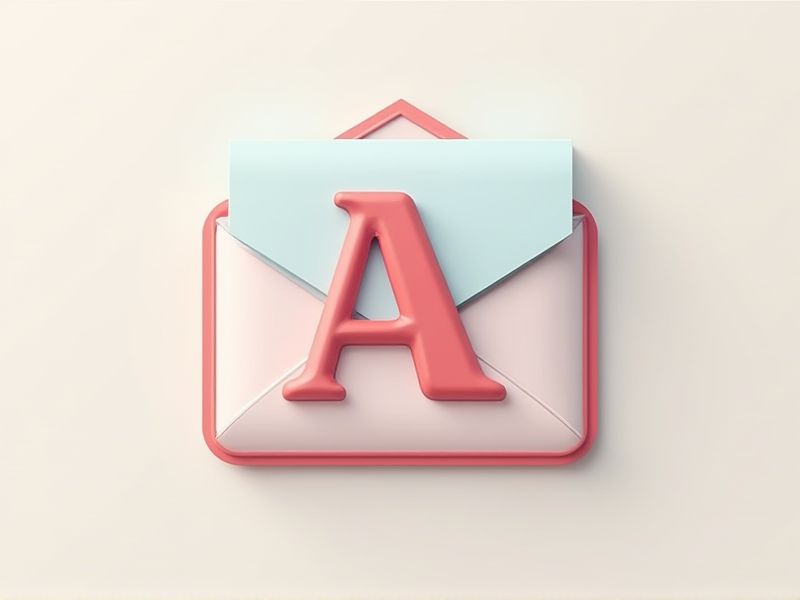 Template and Examples for Writing Letters in AOL Email