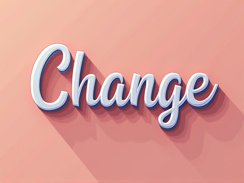 Examples and Template for Writing a Name Change Letter