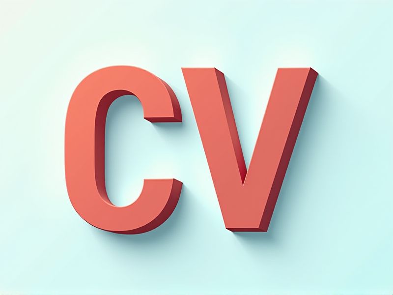 Samples and Templates for CV Cover Letters