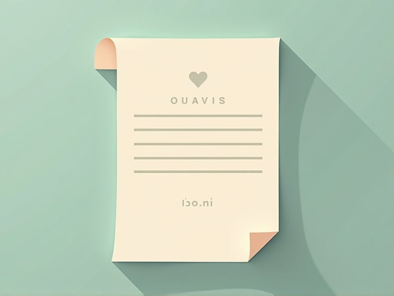Template and Examples for Writing a Letter After the Loss of a Spouse