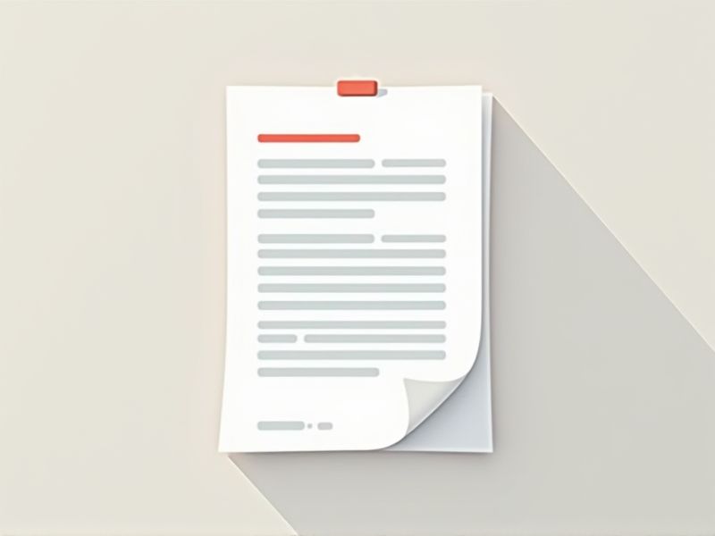 Templates and Examples for Writing Document Letters