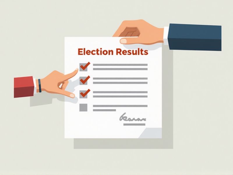 Template and Examples for Writing Letters Regarding Election Results