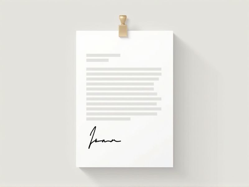 Examples and Templates for Letters Requesting Electronic Signatures