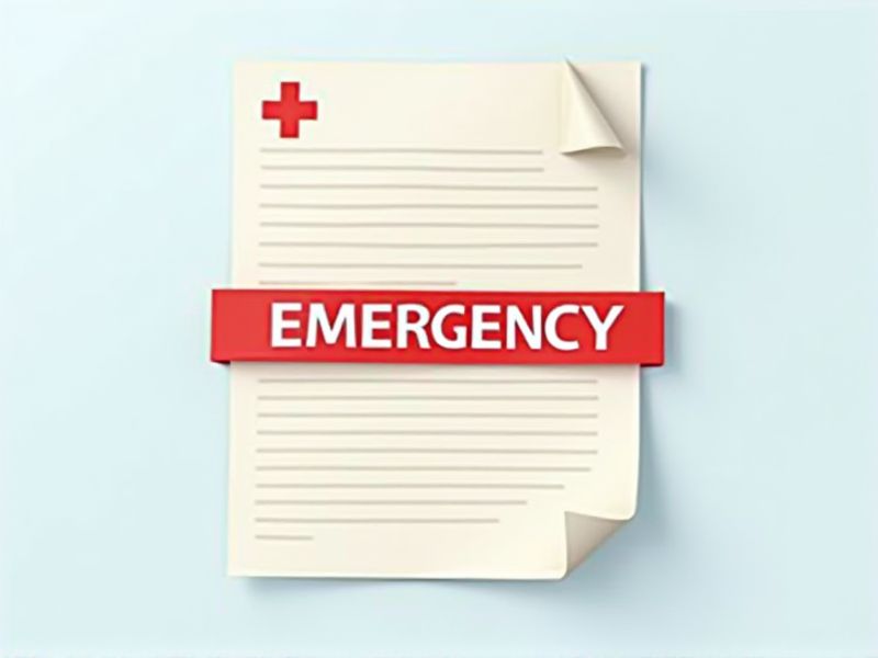 Template and Examples for Writing an Emergency Leave Letter