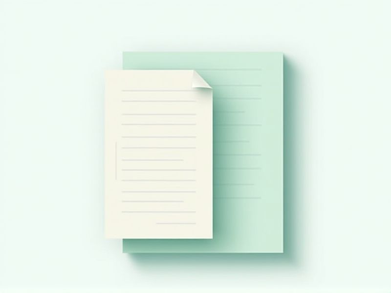 Examples and Templates for Writing Letters in Excel