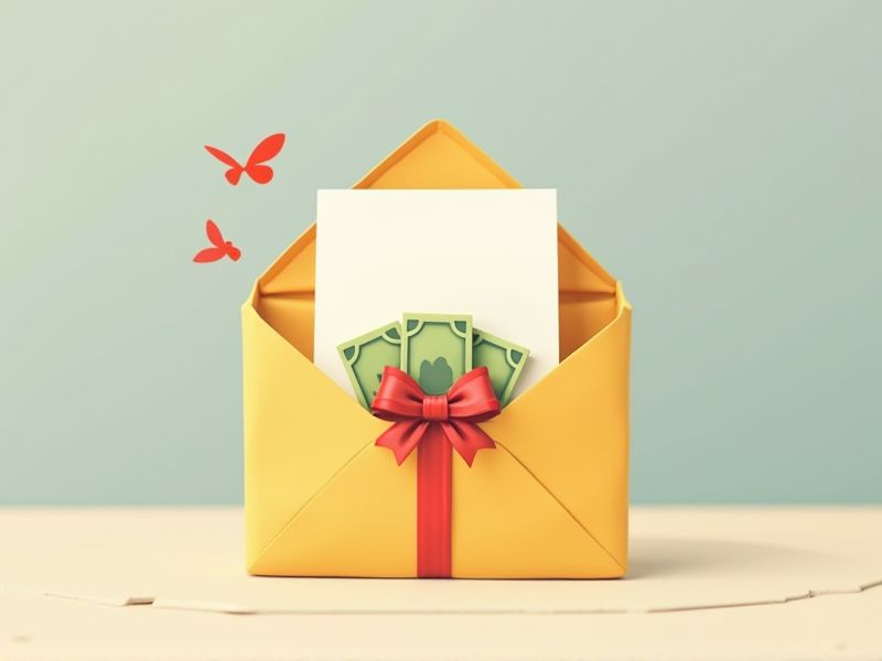 Templates and Examples for Writing a Money-Gifting Letter