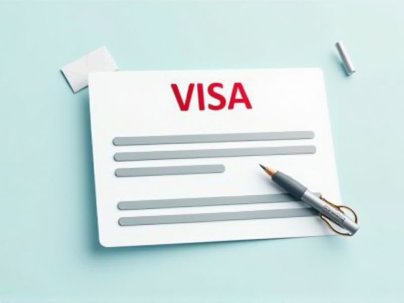Examples and Template for Homework Visa Letter