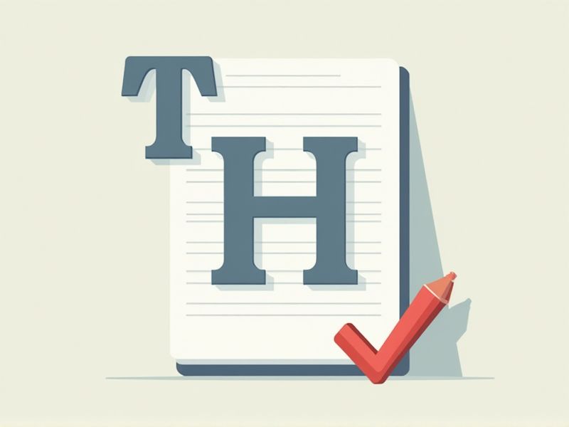 Examples and Template for Hypothesis Testing Letters