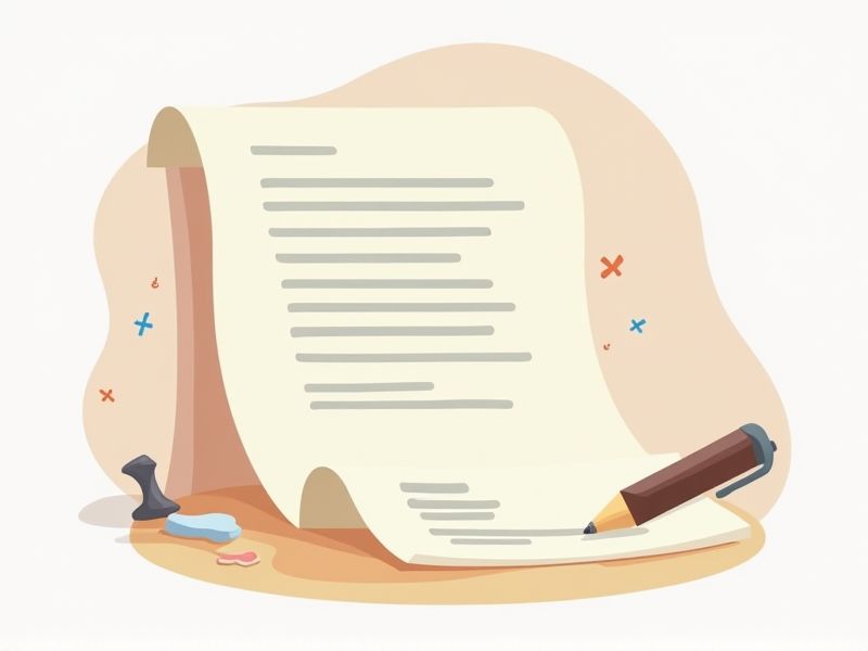 Template and Examples for Immigration Reference Letters
