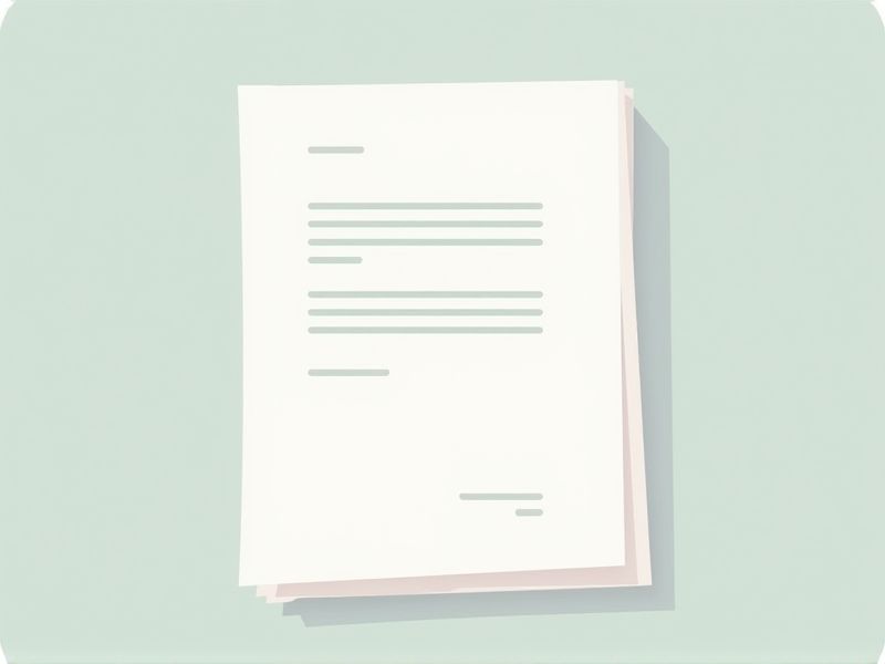 Template and Examples for Writing an Effective Internship Request Letter