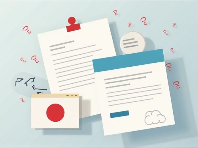 Template and Examples for Japan Visa Application Letters