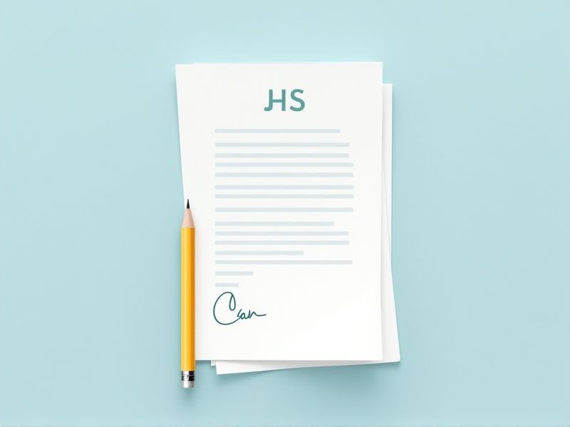 Sample Letters and Templates for Junior High School Applications