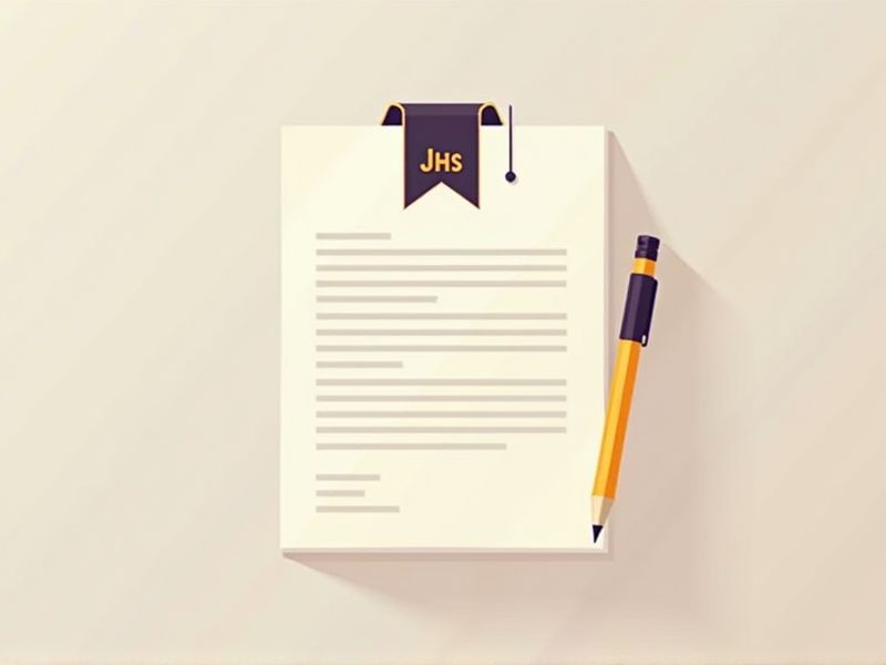 Examples and Template for Junior High School Scholarship Application Letters