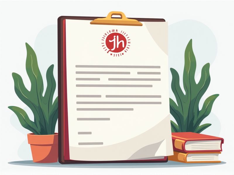Examples and Templates for JHU Scholarship Application Letters