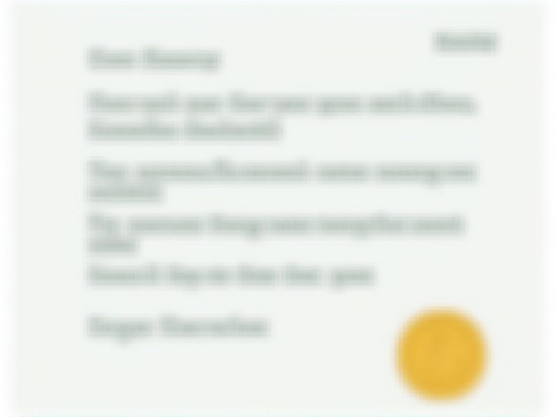 Sample Letter Templates for Loan Approval Requests