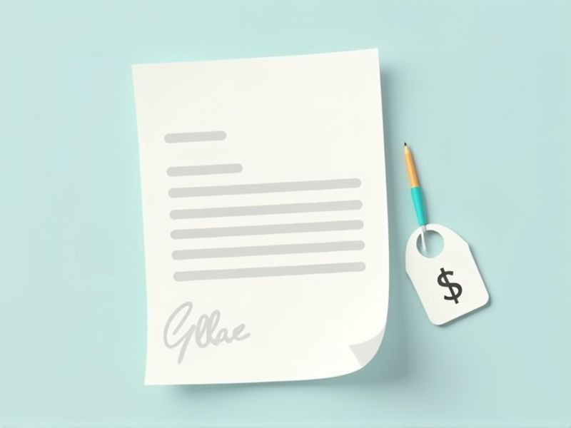 Guidelines and Examples for Writing a Letter Requesting Lump Sum Payment