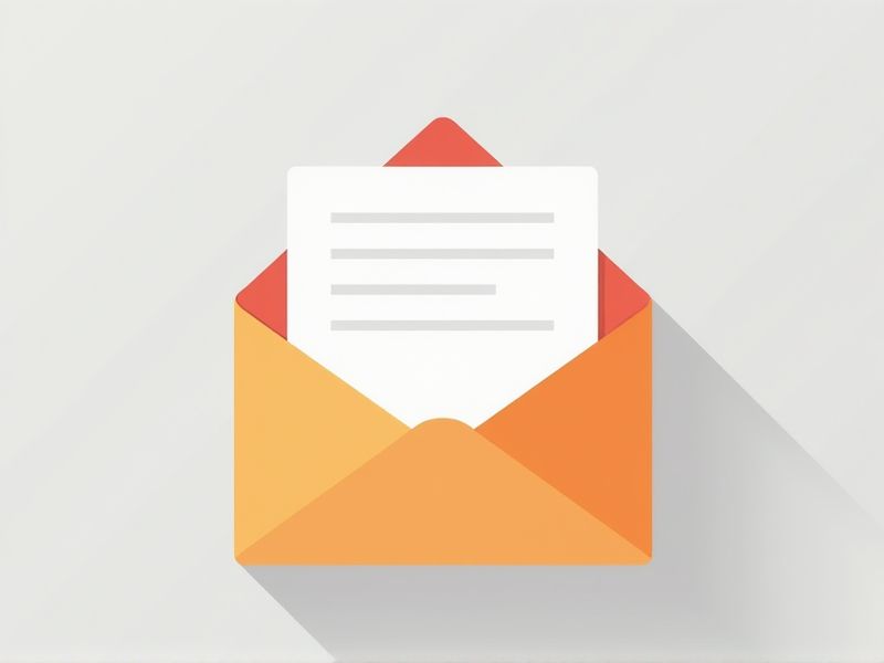 Examples and Template for Writing Letters via Mail
