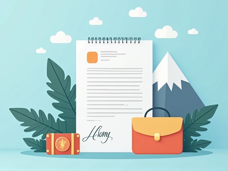 Examples and Templates for New Zealand Tourist Visa Application Letters