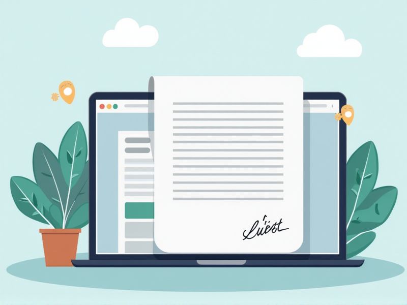Examples and Template for New Zealand Visitor Visa Application Letters