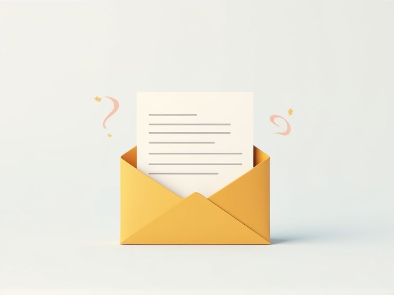 Examples and Template for Outgoing Mail Letters